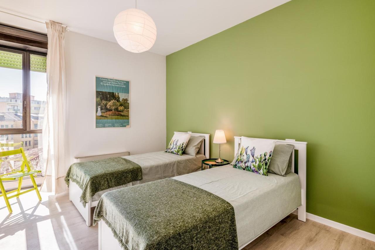 Family & Friends Rooms With Shared Bathroom Padova Exterior photo